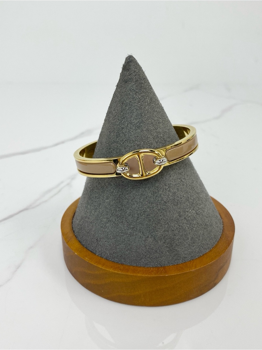 Hermès Mini Clic Chaine d'Ancre Bracelet